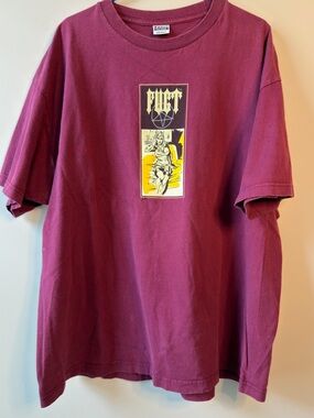 FUCT Devil Woman Men’s Burgundy 2XL Tee